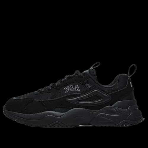 FILA Rayflide Athletic Shoes 'Black'