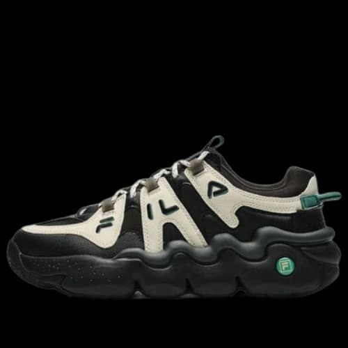 FILA Panini Basketball Shoes 'Black Oatmeal'