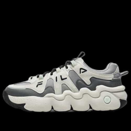 FILA Panini Basketball Shoes 'White Grey'