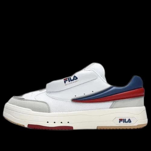 FILA Mix Casual Shoes 'White Grey Blue' (Women's)