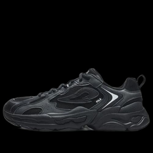 FILA 3M Vintage Reflective Low Shoes 'Black'