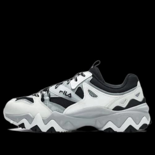 FILA Oakmont 2 Sport Shoes 'Black Grey White'
