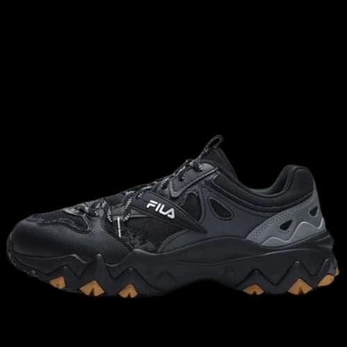 FILA Oakmont 2 Sport Shoes 'Black Grey Tan'