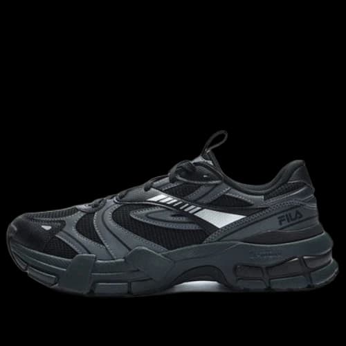 FILA Decoder Athletic Shoes 'Black Grey'