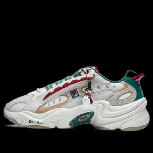 FILA Panterra Xms Shoes 'White Green Red' (Women's)