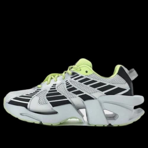 FILA Space Low Sneakers 'Grey Black Green'