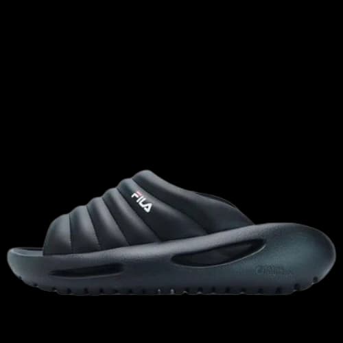 FILA Galaxy Slippers 'Black'