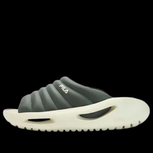 FILA Galaxy Slippers 'Green White'