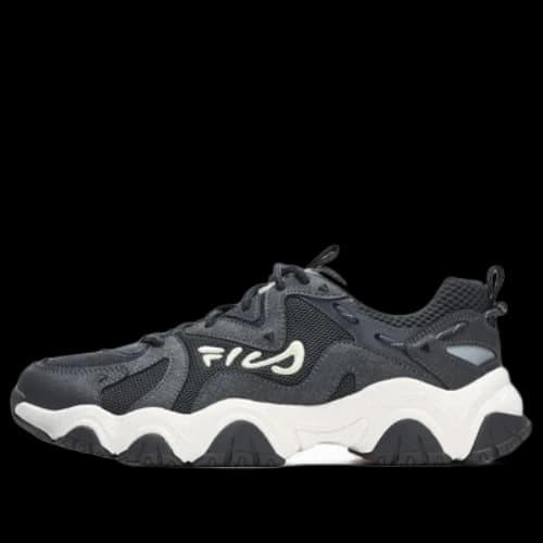 FILA 4 Athletic Shoes 'Black'
