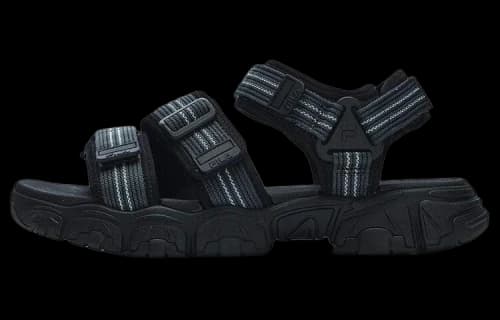 Fila Fluid Sandal 'Black'