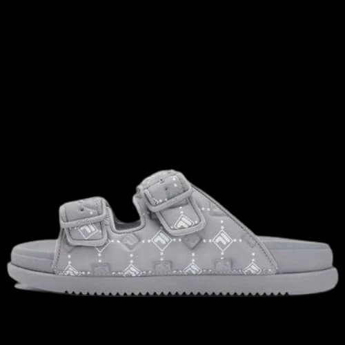 FILA Lucia Fashion Slides 'Grey White'