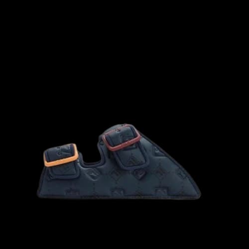 FILA Lucia Sandals 'Black Olive Green''