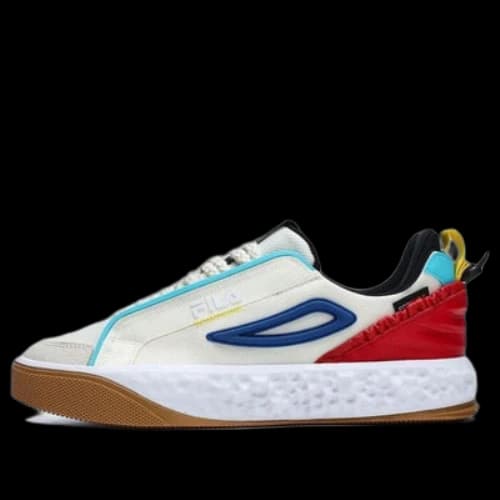 FILA CORE VIVA Fashion Icona Skate Shoes 'White Red Blue'