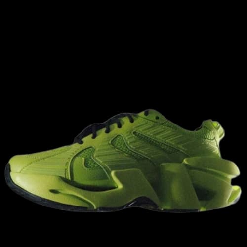 FILA Space Low Sneakers 'Green'