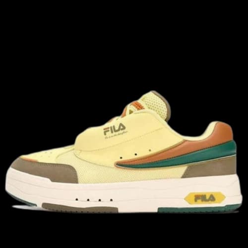 FILA MIX Casual Shoes 'Yellow Orange Green'