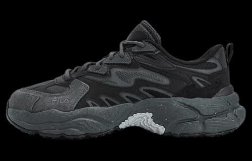 FILA Fern Sneakers 'Black Grey'