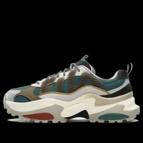 FILA Cella Sneakers 'Beige Green Brown'