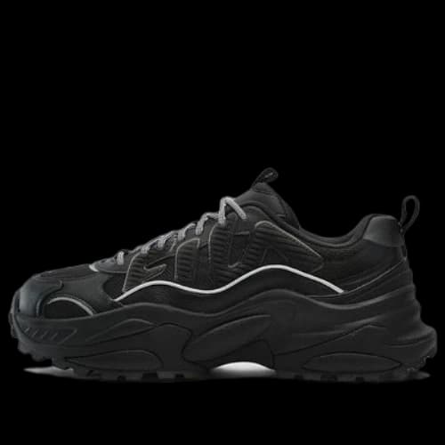 FILA LowTop Trendy Comfort Shoes 'Black'