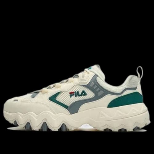 FILA Oakmont 3 Sport Shoes 'Cream White Green'
