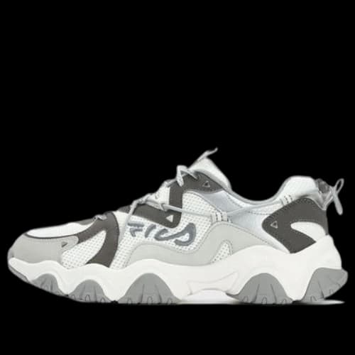 FILA Fluid 4 Sneakers 'White Grey Silver'