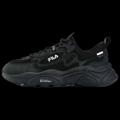 FILA Running Shoes Low NonSlip Shoes 'Black'