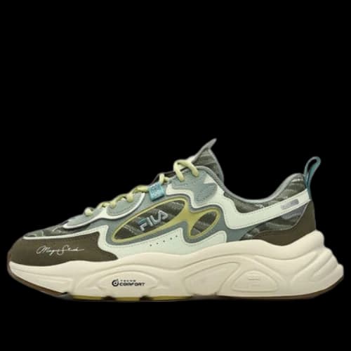 FILA FUSION Mars 1 Sneakers 'Green Black'