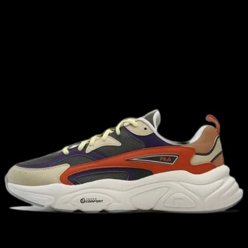 FILA Mars 1S Sneakers 'Green Purple Orange'