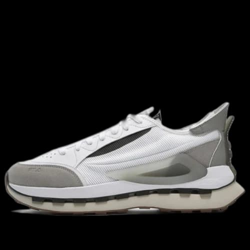 FILA KM Athletic Shoes 'White Grey'