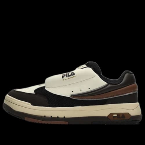 FILA Mix Low Skate Shoes 'Cream White Black'
