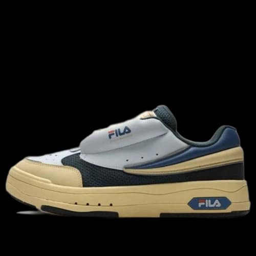 FILA Disruptor Mix Skate Shoes 'Yellow Teal Silver'