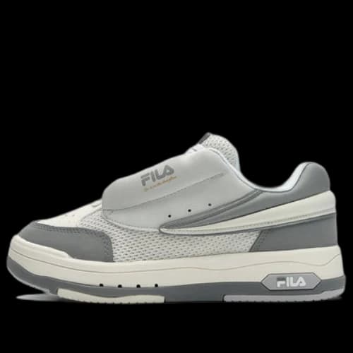 FILA Mix Low Skate Shoes 'Cream White Grey'
