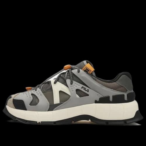 FILA Insetto Low 'Grey Black White'
