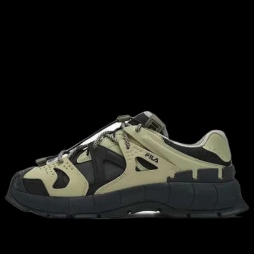 FILA Decoder Athletic Shoes 'Green Black'