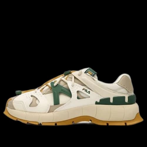 FILA Insetto Low 'White Green'