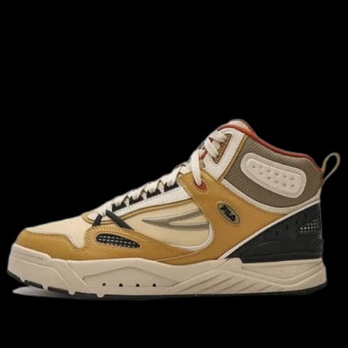 FILA Slam Mid Skate Shoes 'Tan'