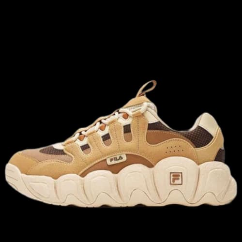 FILA CROISSANT Chunky Sneakers 'Orange Brown'