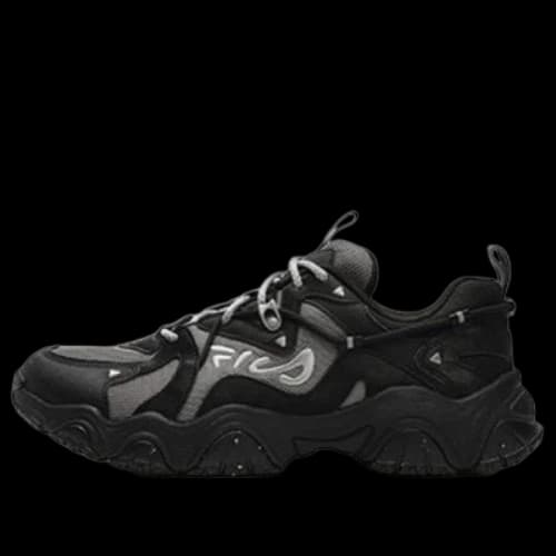 FILA Fluid 4 Sneakers 'Black Grey'