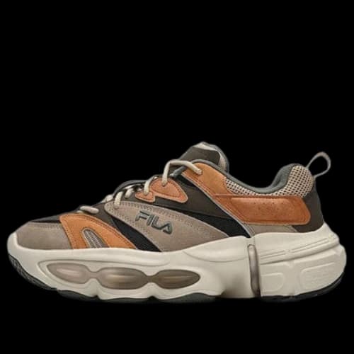 FILA ET Retro Low Shoes 'Brown Orange'