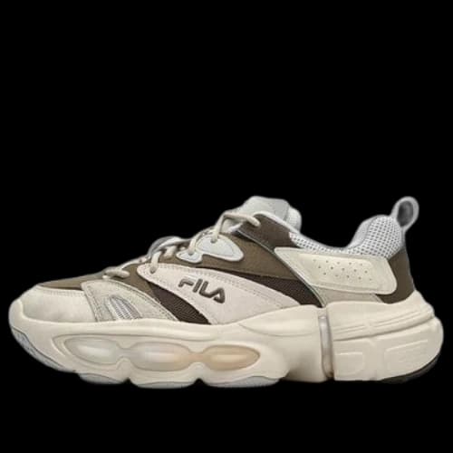 FILA ET Retro Low Shoes 'Cream White Brown'