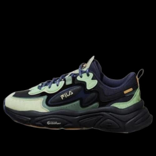 FILA Mars 1 Sneakers 'Black Green'