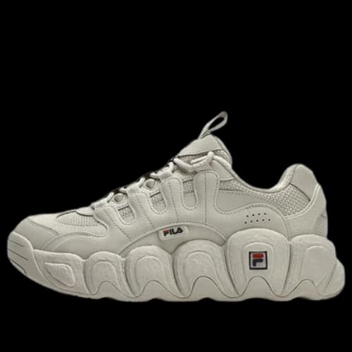 FILA CROISSANT Chunky Sneakers 'Cream White'