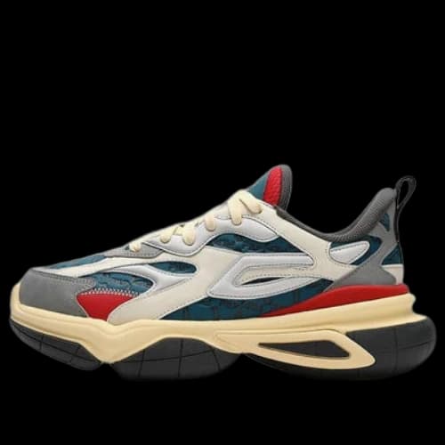 FILA NUCLEO ICONA Chunky Sneakers 'White Grey Teal'