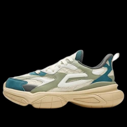 FILA NUCLEO ICONA Chunky Sneakers 'White Green Teal'