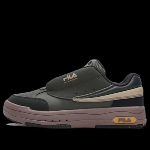 FILA MIX Skate Dance Shoes 'Grey Black Brown'