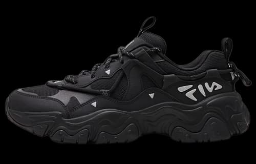 FILA ORIGINALE Collection FLUID V Sneakers 'Black'