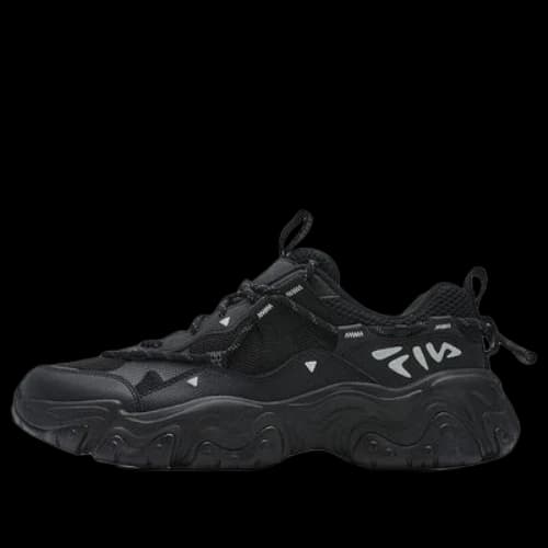 FILA Heritage Fluid Sneakers 'Black'