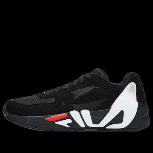 FILA Mind BLower Low Running Shoes GS Black (Women's)
