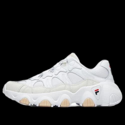 FILA Jagger low White/grey/yellow (Women's)