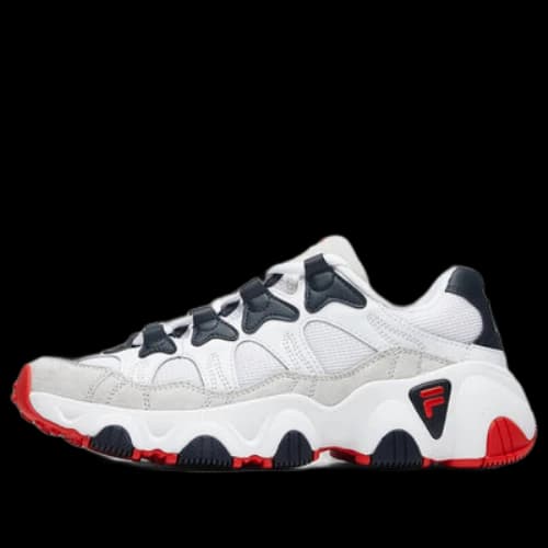 FILA Jagger 'White Blue Red' (Women's)
