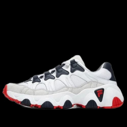 FILA Jagger low White/blue/red (Women's)